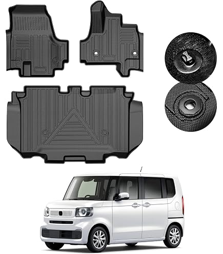 Amazon | GIMUYA ホンダ 新型 N-BOX JF5 JF6 3D フロアマット 防水